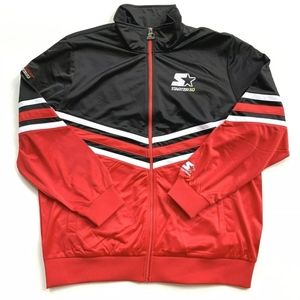 STARTER X Budweiser 50th Anniversary Full Zip Jacket Men's Limited Editi…